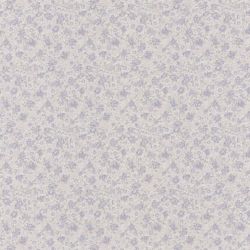 Papier peint vinyle sur intissé floral mauve et rose LIBERTY - Summertime par Casadeco - 80945113