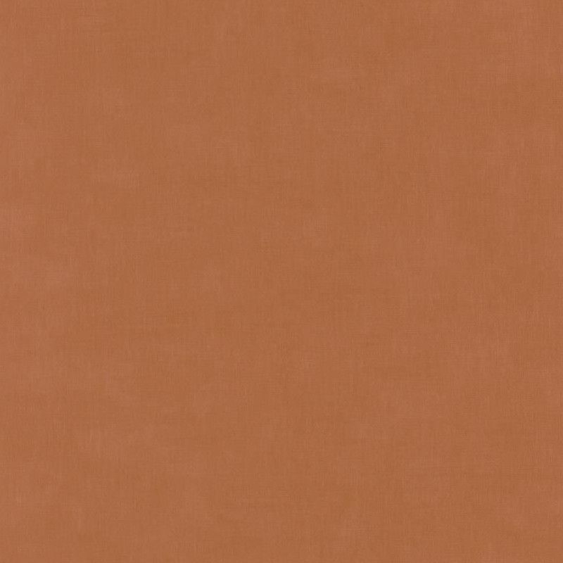 Papier peint vinyle sur intissé uni terre de sienne BASIC - Baltic par Casadeco - 25033110
