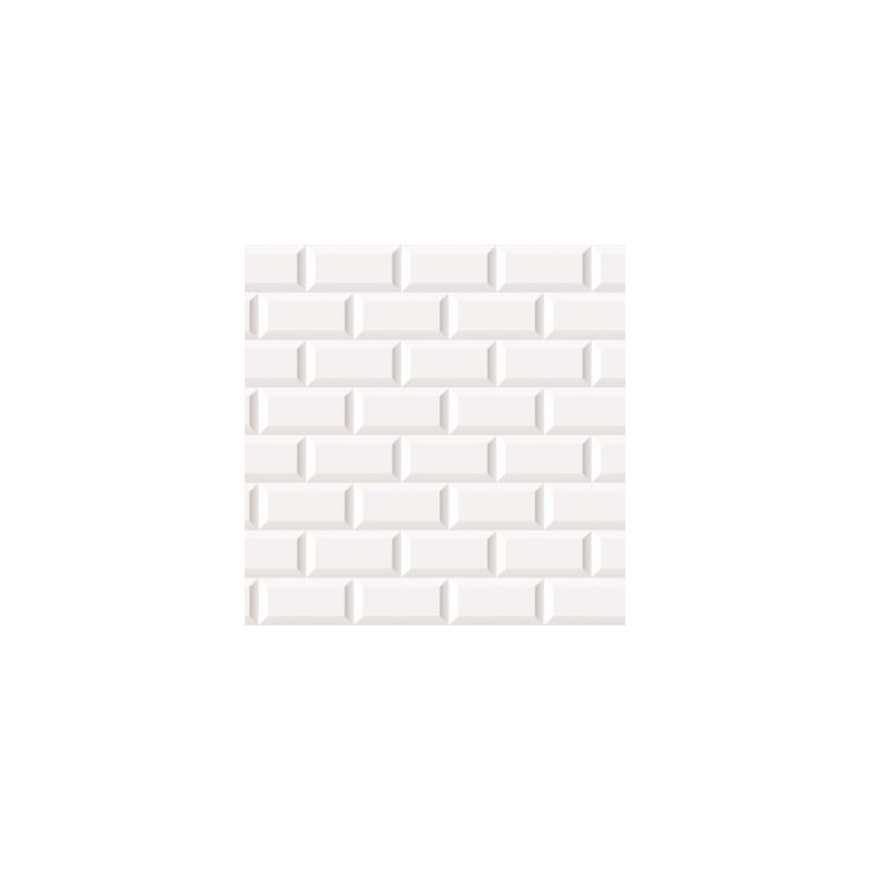 Papier peint vinyle sur intissé graphique blanc et gris METRO - Life par Caselio - 64460007