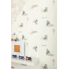 Papier peint standard enfant orange et gris MOTOCROSS - Only Boys par Caselio - 64813002