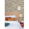 Papier peint intissé floral terracotta et rose NAIVETE - Imagination par Caselio - 102193034