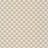 Papier peint intissé graphique doré et blanc MAYOTTE - L'Odyssée par Caselio - 101450110