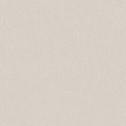 Papier peint vinyle sur intissé uni taupe clair LINEN - Linen par Caselio - 68521632