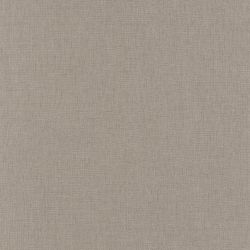 Papier peint vinyle sur intissé uni taupe foncé LINEN - Linen par Caselio - 68521992