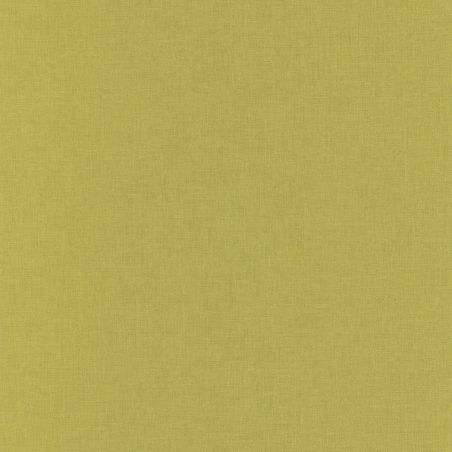 Papier peint vinyle sur intissé uni kaki LINEN - Linen par Caselio - 68527355