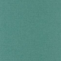 Papier peint vinyle sur intissé uni menthe foncé LINEN - Linen par Caselio - 68527601