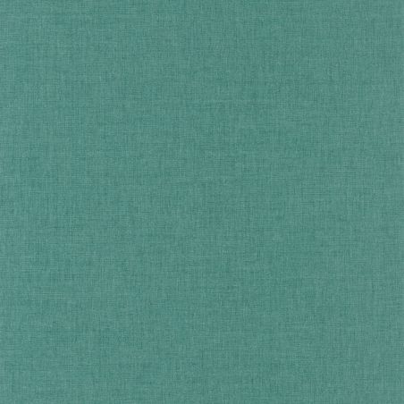 Papier peint vinyle sur intissé uni menthe foncé LINEN - Linen par Caselio - 68527601