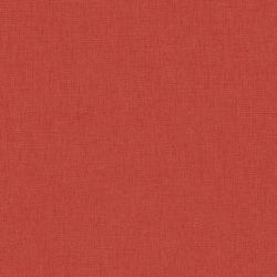 Papier peint vinyle sur intissé uni rouge LINEN - Linen par Caselio - 68528000
