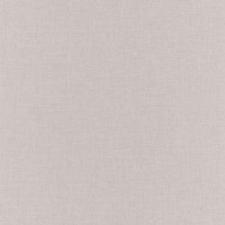 Papier peint vinyle sur intissé uni gris clair LINEN - Linen par Caselio - 68529294