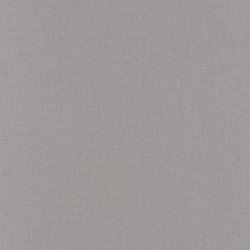 Papier peint vinyle sur intissé uni gris foncé LINEN - Linen par Caselio - 68529350