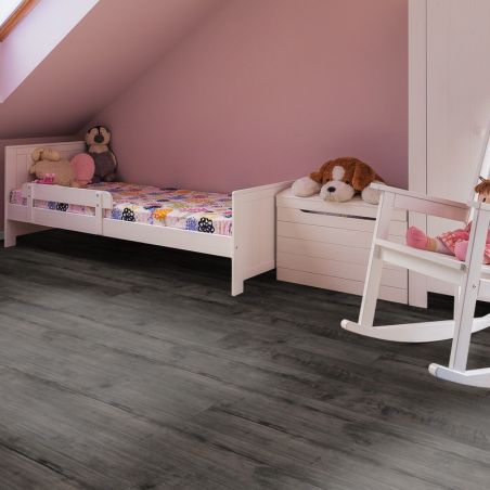 Sol Stratifié NOSTALGIETEAK GRAPHIT D4171 - Exquisit par Kronotex