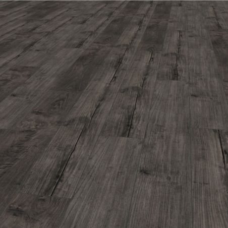 Sol Stratifié NOSTALGIETEAK GRAPHIT D4171 - Exquisit par Kronotex