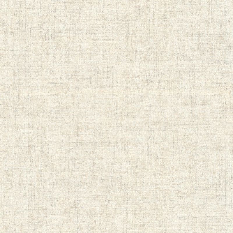 Papier peint vinyle sur intissé uni beige et gris BASIC - Borneo par As Creation - 32261-8