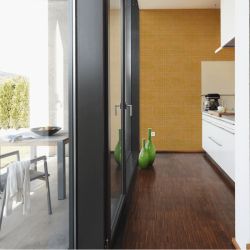 Papier peint vinyle sur intissé graphique moutarde et gris MAYA - Ethnic Origin par As Creation - 37174-3