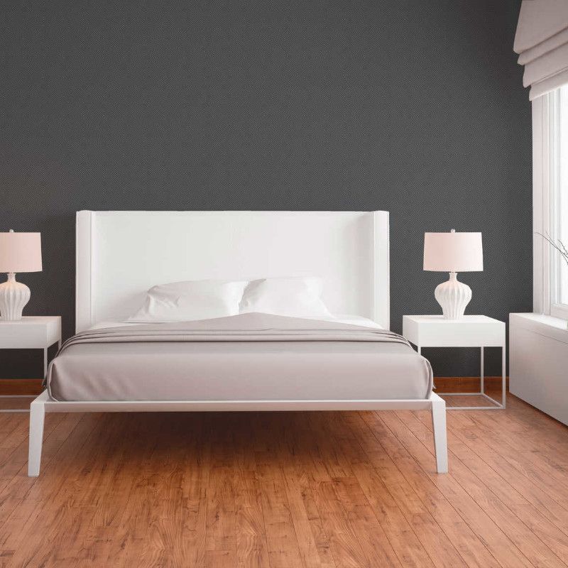 Papier peint expansé sur intissé graphique bleu et marron MOSCOU - Géométrique par As Creation - 37758-1