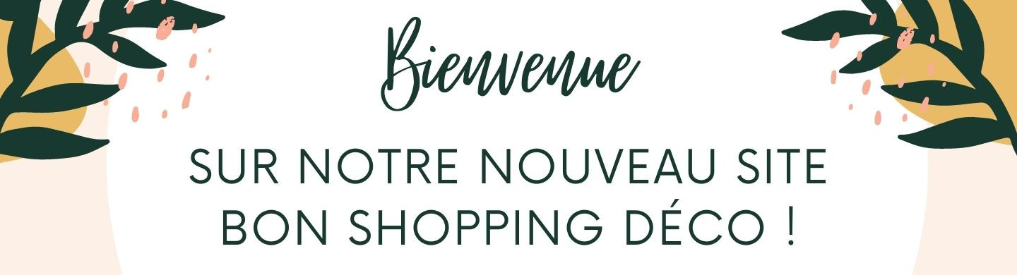 Bienvenue sur notre nouveau site déco SolColor.fr : bon shopping déco ! 